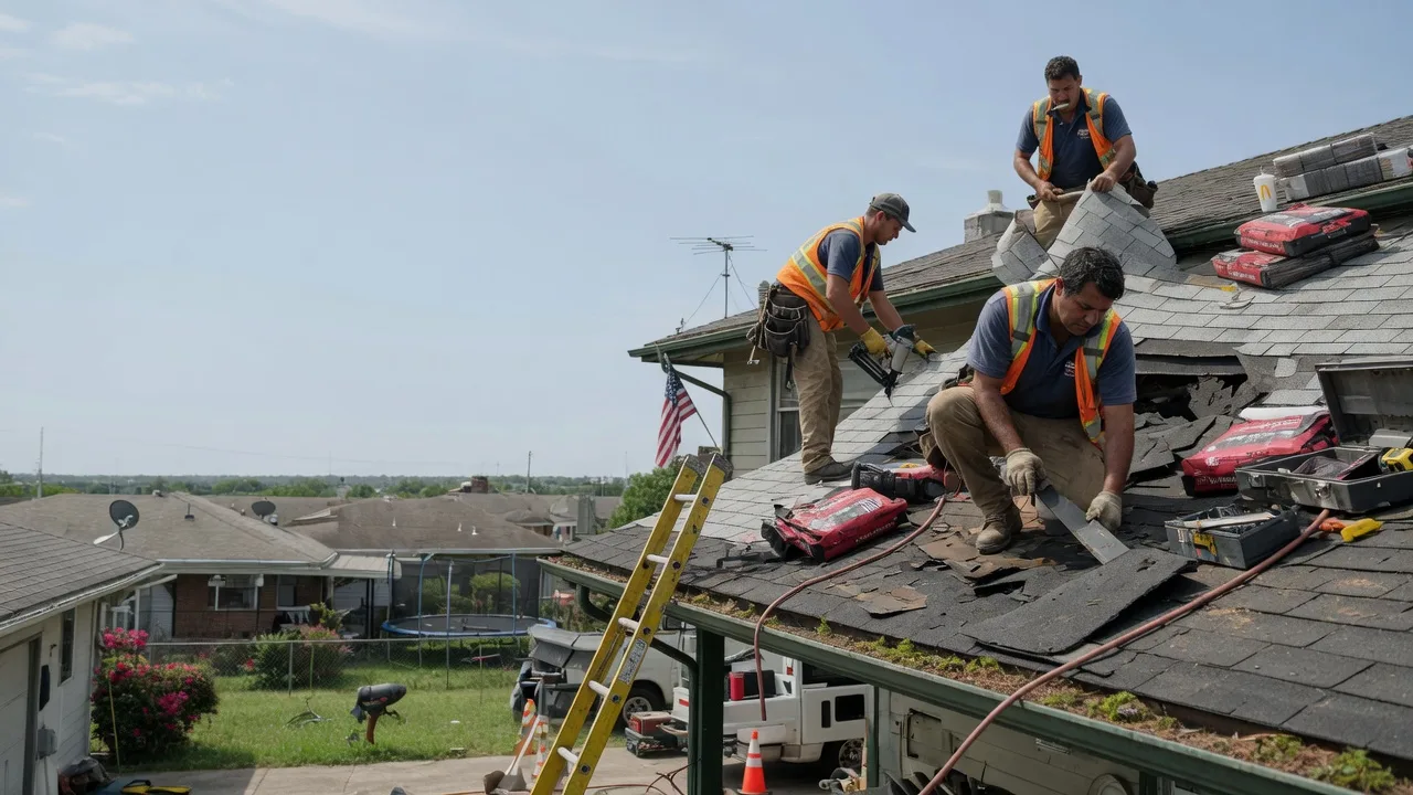 Roof Repair in Scammon, KS near me